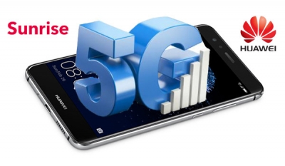 Huawei and Sunrise Showcase Fastest 5G Connection in Switzerland