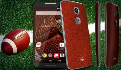 &#039;Football Leather&#039; Moto X (2014) now out at Verizon