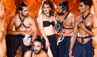 Tiesh celebrates the mystique of Black Silver with Black Temptations ( 08 Photos )