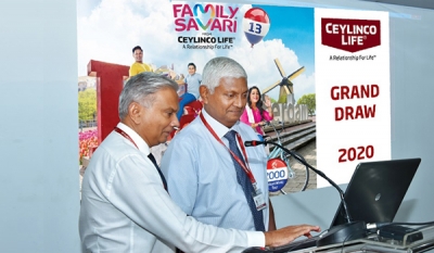 Ceylinco Life Family Savari draw sparks celebrations for 655 policyholder families across Sri Lanka