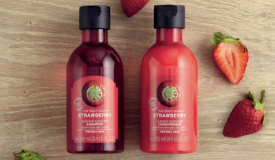 Fruity Delights : The Body Shop introduces Strawberry Haircare and fruity Lip Juicers (06 photos)