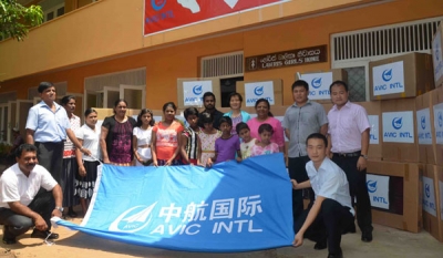 AVIC-INTL continues to assist Lawris Girls Home under ‘Raise the future with love’ campaign