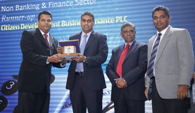 Softlogic Finance clinches third consecutive National Business Excellence Award