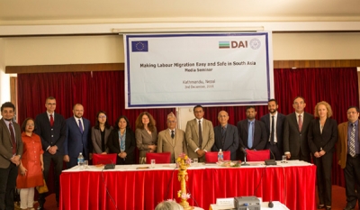 EU Regional Seminar to Facilitate Safer Migration in South Asia
