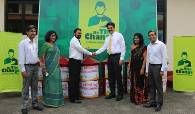 Center for Sustainability of USJ together with Piramal Glass Ceylon Plc launches a waste glass collection drive