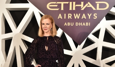 Hollywood Glamour for Etihad Airways&#039; New Global Brand Campaign