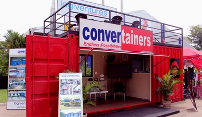 Convertainers®; Think outside the Box with Shipping Containers