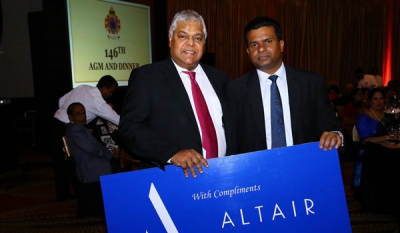 Altair sponsors 146th AGM of Colombo Club