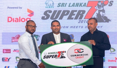 Commercial Credit supports Sri Lanka Super 7&#039;s 2016 as Gold Sponsor