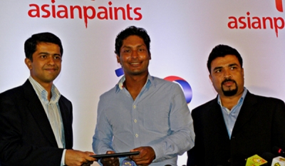 Asian Paints and Kumar Sangakkara in milestone brand partnership