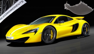 McLaren teases Sports Series range with #BlackSwanMoments campaign