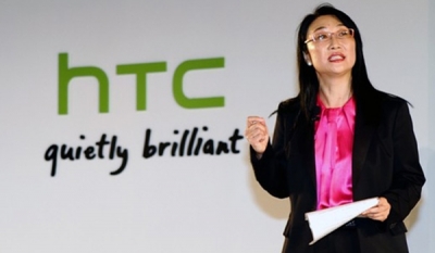 HTC appoints Cher Wang as CEO in leadership reshuffle