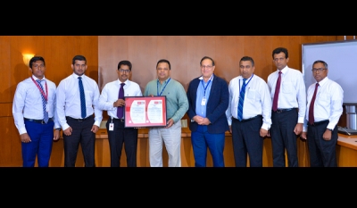 HNB Enhances Security to global best practices with ISO 27001:2013 certification