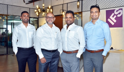 IFS strengthens South Asian Management Team