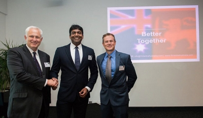 Chamber of Commerce launched to increase trade between Australia and Sri Lanka