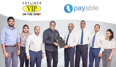 Ceylinco General Insurance partners with PAYable to unlock greater convenience for Ceylinco VIP third party customers