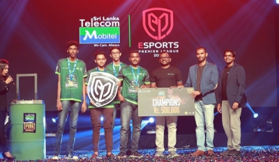 Mobitel’s and Gamer.LK successfully concludes Sri Lanka’s largest Mobile Esports Premier League championship