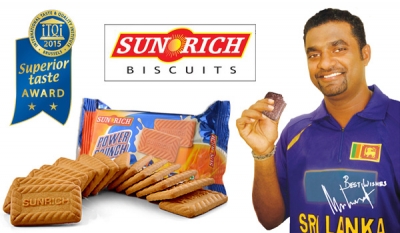 Muralidaran’s Biscuit Company – Sunrich Biscuits Clinches Much-coveted International Awards