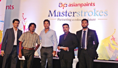 Asian Paints breaks new ground in Sri Lanka with Masterstrokes