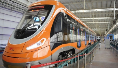 First hydrogen powered tram developed in China ( Video )