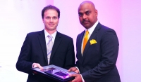 Regus Country Manager Dr. Nirmal De Silva honoured for Business Leadership