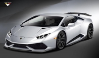 Vorsteiner previews Lamborghini Huracan tuning project