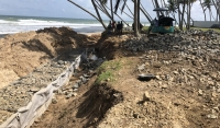 Ground preparation and retention wall construction nearly completed at Serenia Residences