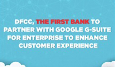DFCC Bank takes a giant leap forward to digital evolution, partnering Finetech