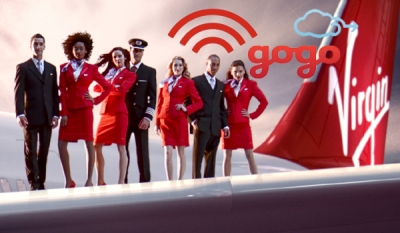 Gogo gets in-flight Wi-Fi deal with Virgin Atlantic