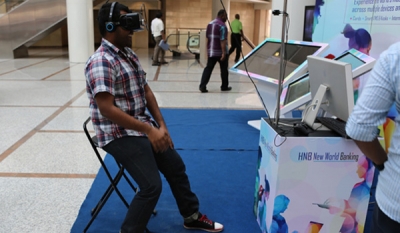 Shift Solutions use Oculus Rift technology to create an immersive brand experience